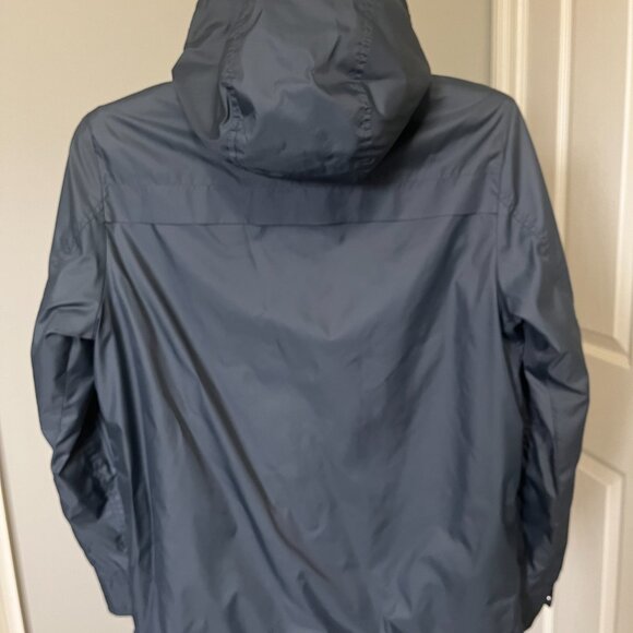 Giordano lightweight jacket with striped lining I Size Small I Black I GUC - Picture 2 of 8